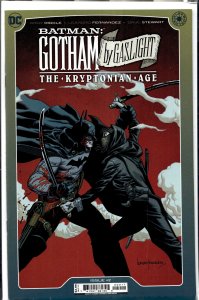 Batman: Gotham by Gaslight - The Kryptonian Age #2 (2024) Batman