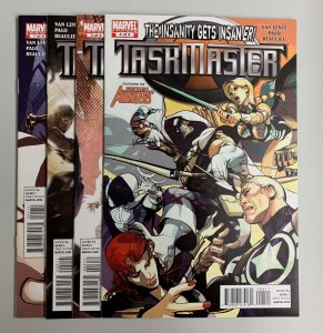 Taskmaster #1-4 Set (Marvel 2010) 1 2 3 4 Fred Van Lente (9.0+) 