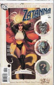 Zatanna #2 (2010) Zatanna