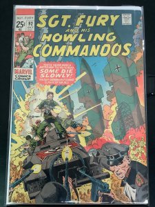 Sgt. Fury #92 (1971)