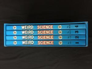 Complete Weird Science 4 Volume set with Slipcase EC Comics Russ Cochran
