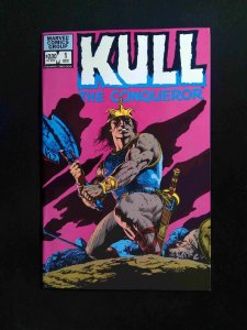 Kull the Conqueror #1 (2ND SERIES) MARVEL Comics 1982 VF/NM