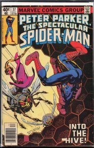 The Spectacular Spider-Man #37 (1979) Spider-Man