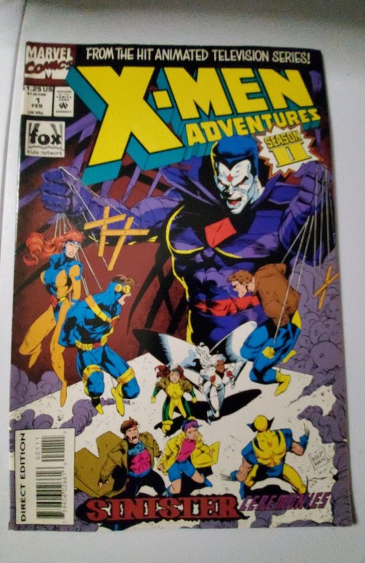 X-Men Adventures #1 (1994) VG / FN