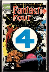 Fantastic Four #358 (1991) Fantastic Four [Key Issue]