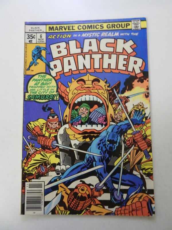 Black Panther #6 (1977) FN/VF condition