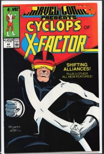 Marvel Comics Presents #22 Direct Edition (1989) Cyclops