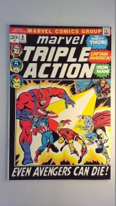 Marvel Triple Action #8 (1972) FN