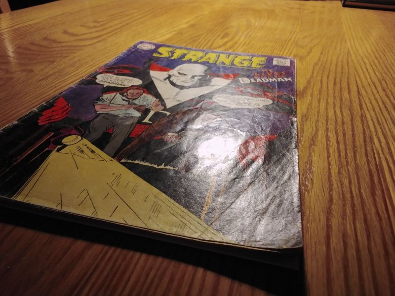 Strange Adventures #206 (1967)