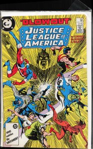 Justice League of America #254 (1986)