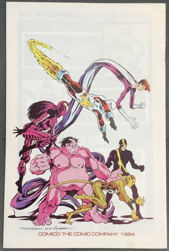 Elementals #1 (1983, Comico) NM-