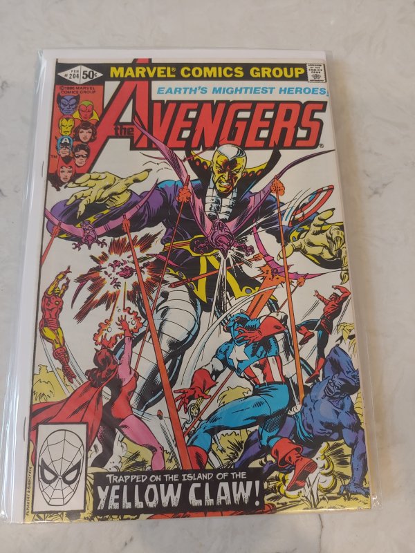 The Avengers #204 (1981)