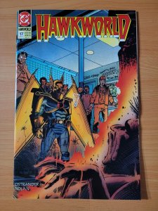 Hawkworld #17 ~ DOLLAR BIN ~ 1991 DC Comics 
