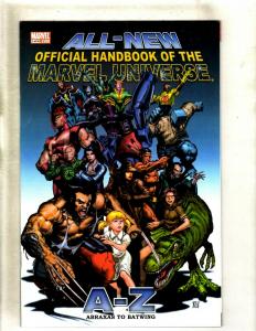 12 Marvel Comics Handbook 1 3 4 5 6 10 Warhead 9 Underworld 1 Angel 1 2 4 5 EK11