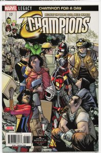 Champions #17 (2018) Champions