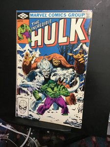 The Incredible Hulk #272 (1982) 2nd Rocket Raccoon wow! Sasquatch! FN/VF Wow!