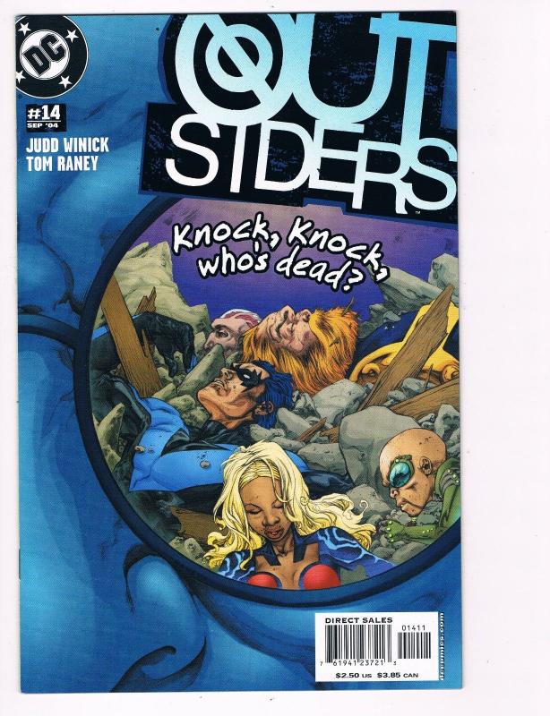 Outsiders # 14 DC Comic Books Awesome Issue Modern Age NIghtwing Metamorpho! S24