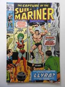 Sub-Mariner #32 (1970) FN- Condition! moisture stain