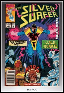 • Silver Surfer #78 (1993) Jack of Hearts app! [XPC-NSC•NCA3]