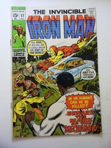 Iron Man #32 (1970) VG Condition