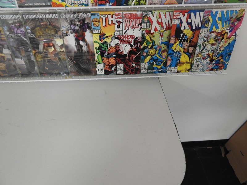 Huge Lot 120+ Comics W/ Star Trek, X-Men, Transformers, +More! Avg FN+ Cond!