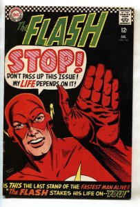 FLASH #163-DC SILVER-AGE-SUPERHERO-INFANTINO VF