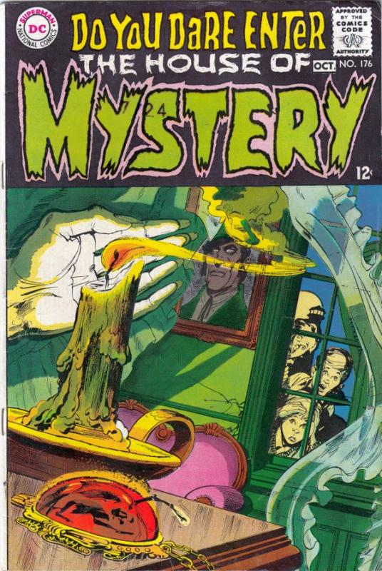 House of Mystery #176 (Oct-68) FN Mid-Grade 