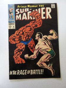 Sub-Mariner #8 (1968) FN+ condition