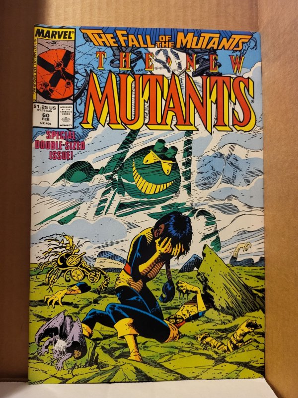 The New Mutants #60 (1988)
