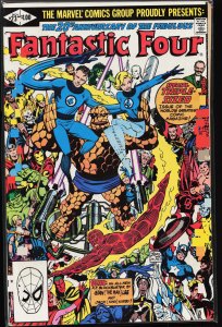 Fantastic Four #236 (1981) Fantastic Four