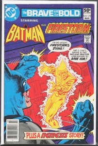 The Brave and the Bold #172 (1981) Firestorm