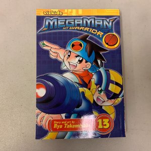 MegaMan NT Warrior Vol. 13 Paperback Ryo Takamisaki 