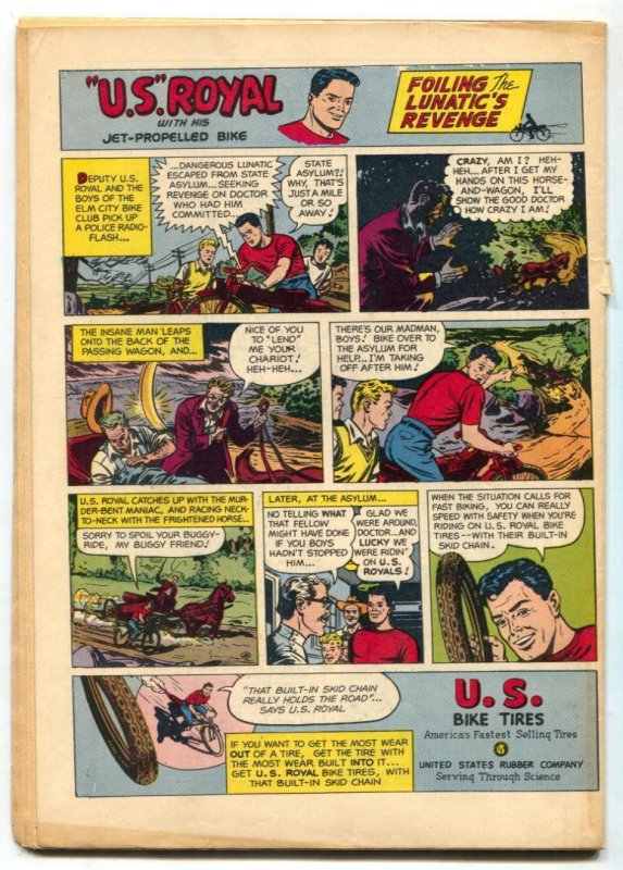 Feature #123  1948 - Quality  -VG/FN - Comic Book