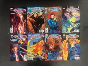Fantastic Four (1998) #500-522 VF/NM Lot of 23