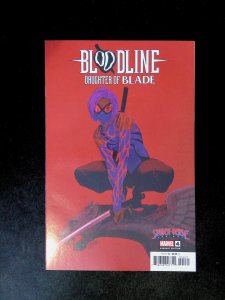 Bloodline Daughter of Blade #4C  MARVEL Comics 2023 VF+  Cola Variant