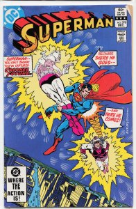 Superman #378 (1982) Superman
