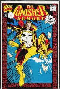 The Punisher #40 Direct Edition (1990) Punisher