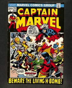 Captain Marvel (1968) #23