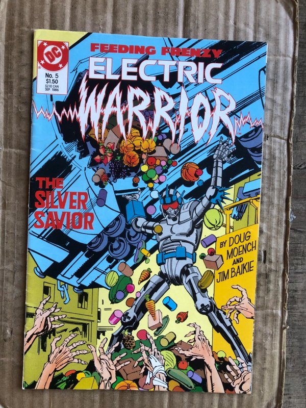 Electric Warrior #5 (1986)