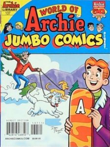 World of Archie (Jumbo Comics) Double Digest #137 VF/NM ; Archie | Snowboard Cov