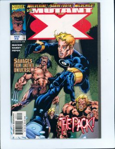 Mutant X #3 (1998)