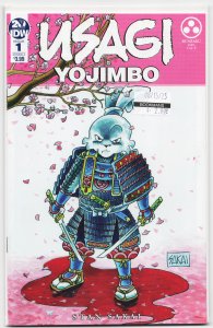 Usagi Yojimbo #1 (2019) Usagi Yojimbo