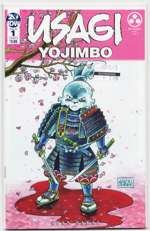 Usagi Yojimbo #1 (2019) Usagi Yojimbo