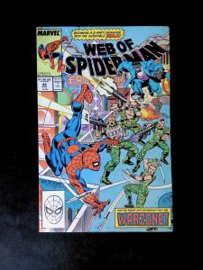 Web of Spider-Man #44  Marvel Comics 1988 VF+
