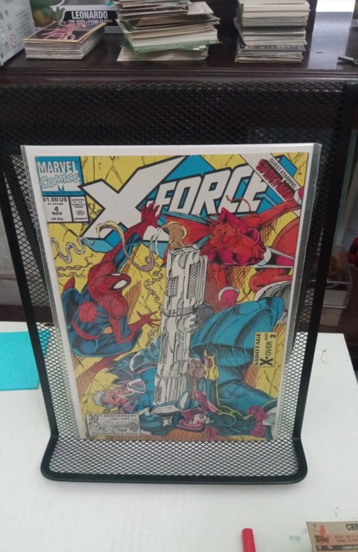 X-Force #4 Direct Edition (1991)