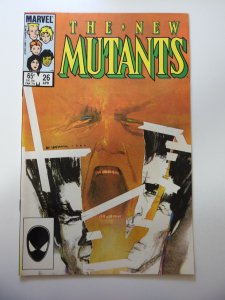 The New Mutants #26 (1985)