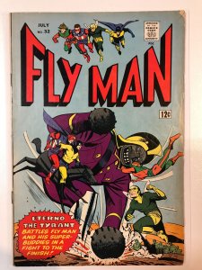 Fly Man #32 (1965) VG/F