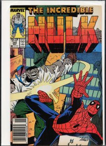 The Incredible Hulk #349 (1988) Hulk