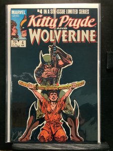 Kitty Pryde and Wolverine #4 (1985)