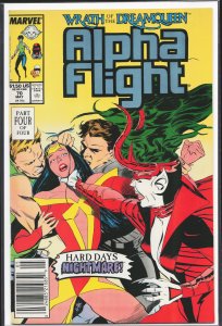 Alpha Flight #70 (1989) Alpha Flight